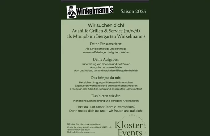 GruenerHintergrundService&Grill