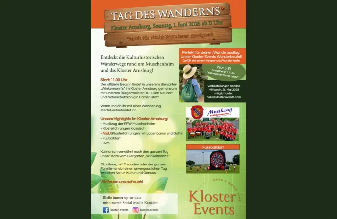 Tag des Wanderns